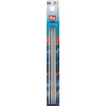 Aiguilles  tricoter doubles pointes gris perle ou gris - prym - mondial tissus