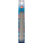 Aiguilles  tricoter doubles pointes, gris perle ou gris - prym - mondial tissus