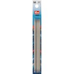 Aiguilles  tricoter doubles pointes gris perle ou gris - prym - mondial tissus