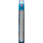 Aiguilles  tricoter doubles pointes, gris perle ou gris - prym - mondial tissus