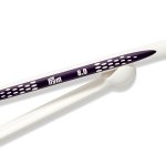 Aiguille  tricoter  boule ergonomique n8 - prym - mondial tissus