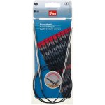 Aiguilles  tricoter circulaires, argent - prym - mondial tissus
