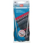 Aiguilles  tricoter circulaires, argent - prym - mondial tissus