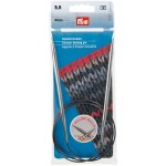 Aiguilles  tricoter circulaires, argent - prym - mondial tissus