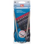 Aiguilles  tricoter circulaires, argent - prym - mondial tissus