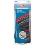 Aiguilles  tricoter circulaires, argent - prym - mondial tissus