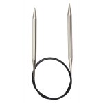 Aiguille  tricoter circulaire fixe nova cubics 40 cm x 3. 50 mm - knit pro - knit pro - mondial tissus ...