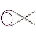 Aiguille  tricoter circulaire fixe nova mtal 50 cm x 6 mm - knit pro - knit pro - mondial tissus