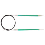 Aiguille � tricoter circulaire fixe zing 120 cm x 3. 5 mm - knit pro - knit pro - mondial tissus