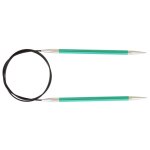 Aiguille  tricoter circulaire fixe zing 150 cm x 3. 5 mm - knit pro - knit pro - mondial tissus