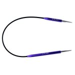 Aiguille  tricoter circulaire fixe zing 25 cm x 3. 75 mm - knit pro - knit pro - mondial tissus