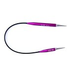 Aiguille  tricoter circulaire fixe zing 25 cm x 5 mm - knit pro - knit pro - mondial tissus