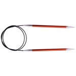 Aiguille  tricoter circulaire fixe zing 60 cm x 5 mm - knit pro - knit pro - mondial tissus