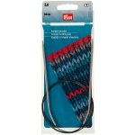 Aiguilles  tricoter circulaires, gris perle ou gris - prym - mondial tissus