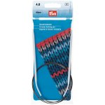 Aiguilles  tricoter circulaires, gris perle ou gris - prym - mondial tissus