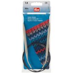 Aiguilles � tricoter circulaires, gris perle ou gris - prym - mondial tissus