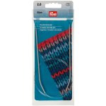Aiguilles  tricoter circulaires, gris perle ou gris - prym - mondial tissus