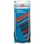Aiguilles  tricoter circulaires, gris perle ou gris - prym - mondial tissus