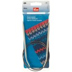 Aiguilles  tricoter circulaires, gris perle ou gris - prym - mondial tissus