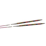 Aiguille  tricoter circulaire interchangeable standard symfonie 5. 5 mm - knit pro - knit pro - mondial ...