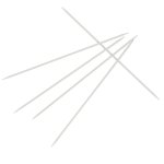 Aiguilles a tricoter doubles pointes - 20cm - n3 - mt - mondial tissus