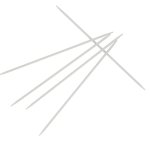 Aiguilles  tricoter doubles pointes 20cm / n3. 5 - mt - mondial tissus