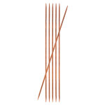 Aiguille  tricoter doubles pointes ginger 15 cm x 2. 5 mm x6 - knit pro - knit pro - mondial tissus