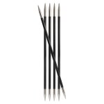 Aiguille  tricoter doubles pointes karbonz 15 cm x 2. 5 mm - knit pro - knit pro - mondial tissus