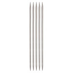 Aiguille  tricoter doubles pointes nova mtal 15 cm x 2. 50 mm x5 - knit pro - knit pro - mondial tissus ...