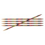 Aiguille  tricoter doubles pointes symfonie 15 cm x 8 mm x5 - knit pro - knit pro - mondial tissus