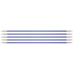 Aiguille  tricoter doubles pointes zing 15 cm x 4. 5 mm x5 - knit pro - knit pro - mondial tissus