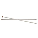 Aiguille  tricoter extrmit unique nova mtal 15 cm x 3. 75 mm - knit pro - knit pro - mondial tissus ...