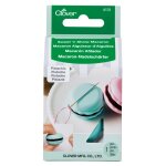 Aiguiseur d'aiguille pistache - clover - clover - mondial tissus