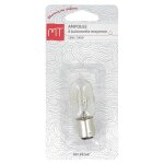 Ampoule 15x / 240v baionnette moyenne (modele 22 / 6) - mt - mondial tissus