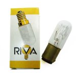 Ampoule � incandescence � ba�onnette riva b15 18x52mm - mondial tissus