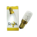 Ampoule incandescence � vis riva e14 - mondial tissus