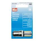 Ampoule de rechange led pour machines � coudre, fermeture � ba�onnette - prym - mondial tissus