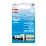 Ampoule de rechange led pour machines  coudre, pas de vis - prym - mondial tissus