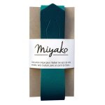 Anse amovible en cuir miyako pour cr�ation de sac bleu canard - miyako - mondial tissus