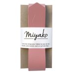 Anse amovible en cuir miyako pour cration de sac rose canyon - miyako - mondial tissus