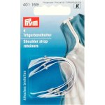 Attaches bretelles, blanc, 4 pices - prym - mondial tissus