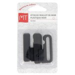 Attache maillot de bain 40 mm noir - mt - mondial tissus