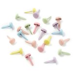 Attaches parisiennes mini - 6 mm - bohin - mondial tissus