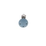 Attache ttine couleur bleu gris - bohin - mondial tissus