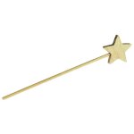 Baguette magique en bois en forme d'toile 30 cm - mondial tissus