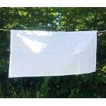 Bannire  colorier 130x62cm blanc - mondial tissus