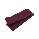Bas de blouson bord - c�te uni bordeaux - mt - mondial tissus