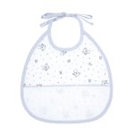 Bavoir 3 mois motif koala gris  broder - dmc - mondial tissus