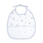 Bavoir 6 mois motif koala gris  broder - dmc - mondial tissus
