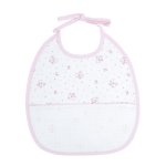 Bavoir 6 mois motif koala rose  broder - dmc - mondial tissus